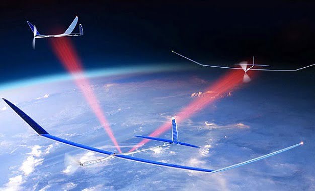 Google Gökyüzü Ordusu Kuruyor! 21 Google Gökyüzü Ordusu Kuruyor