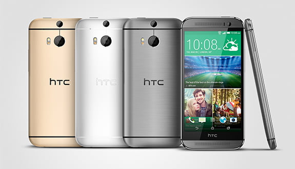 HTC One M8in Ergonomi ve Tasarım Detayları