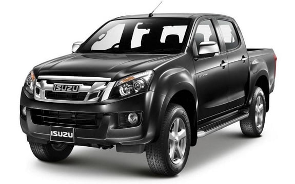 Isuzu D MAX 2012
