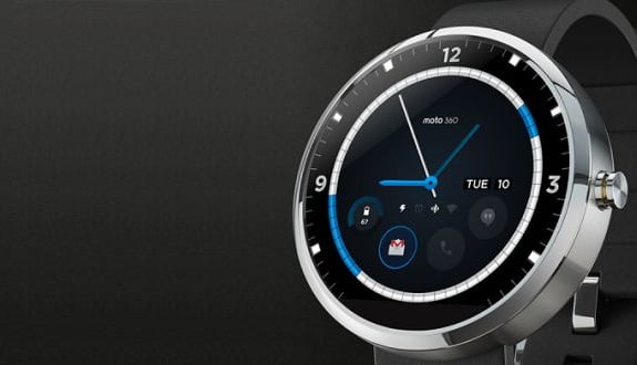 Moto 360 Akıllı Saatin Yüzü Belli Oldu