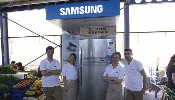 Pazarda Samsung buzdolabi ile karsilasirsaniz sasirmayin 3
