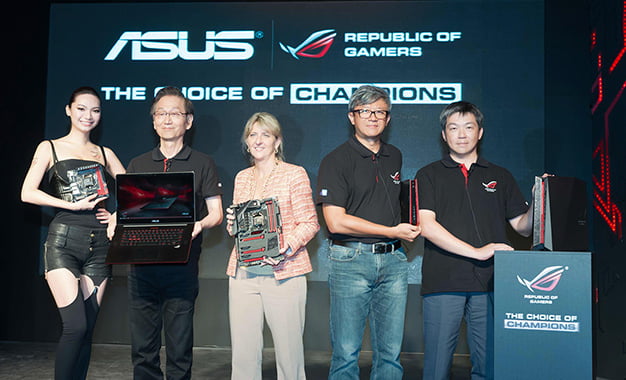 Republic of Gamers Serisinin Yeni Üyeleri Yüzünü Gösterdi