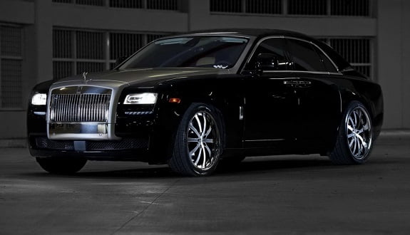 Rolls Royce Ghost Fırtınalar Estiriyor! 25 Rolls Royce Ghost