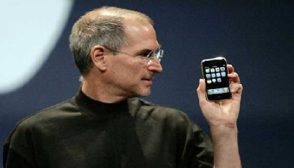 SteveJobsiPhone