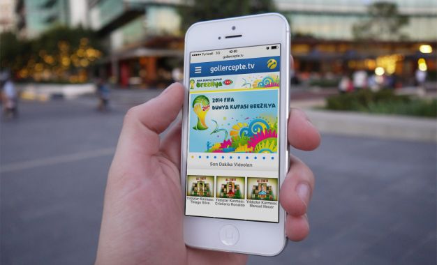 Turkcell’le Dünya Kupası Heyecanı Ücretsiz Cepte 23 Turkcell GollerCepte Dünya Kupası