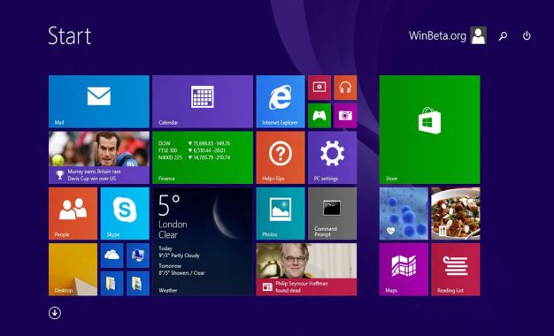 Windows 9 İle Geleceğe Dönüş