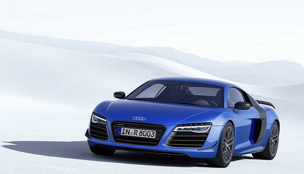 Audi’den Lazer Far Devrimi! 23 audi r8