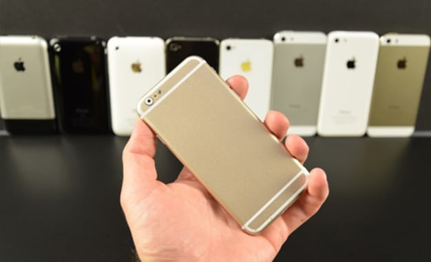 iPhone 6 Eski Modellere Karşı 23 iPhone 6 Eski Modellere Karşı