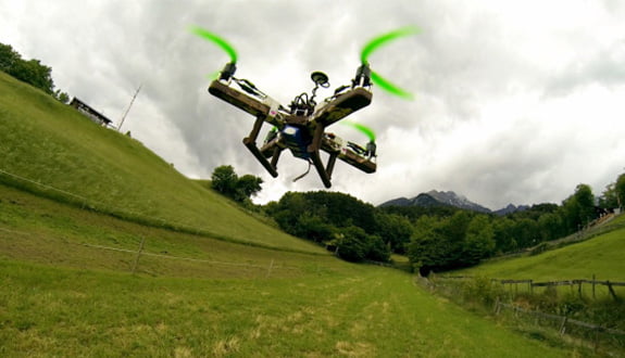 Çikolatadan Drone Yaptılar