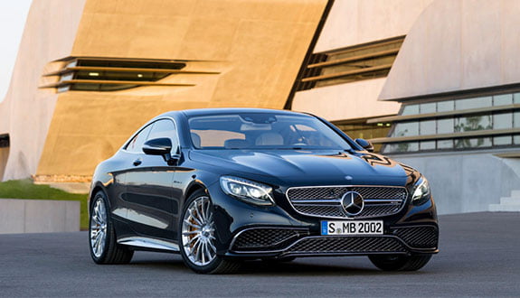 2015 Mercedes S65 AMG Coupe Yuzunu Gosterdi