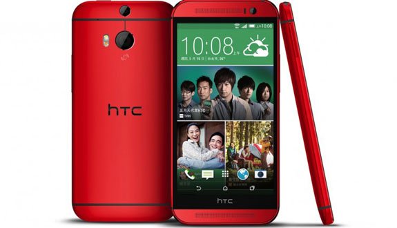 HTC One M8 Red1