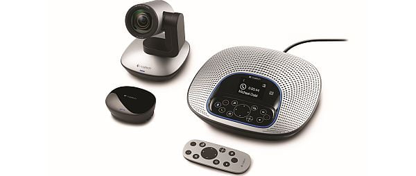 Logitech ConferenceCam CC3000e Group Beauty1