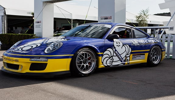 Michelin Porsche 997 GT3 Cup Porsche Rennsport Reunion IV