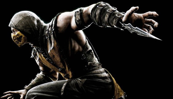 Mortal Kombat X Scorpio Wallpaper