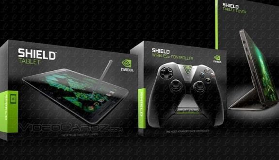 NVIDIA Shield Tablet Hakkında Yeni Detaylar