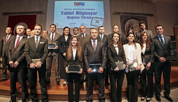 SGK’yı Mobil Çağa Taşıyacak Tablet Projesi 1 SGK TOREN TOPLU