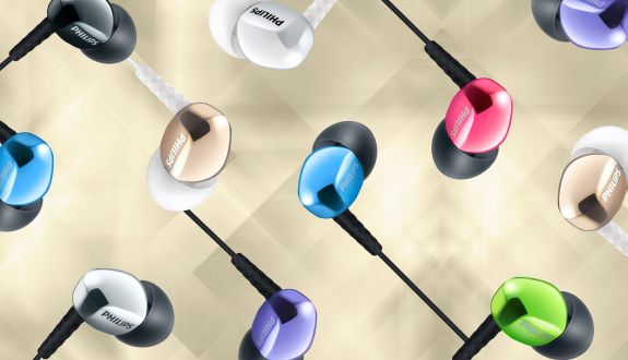 Maksimum Bas Maksimum Rahatlık: Philips She3900 25 SHE3900 In use