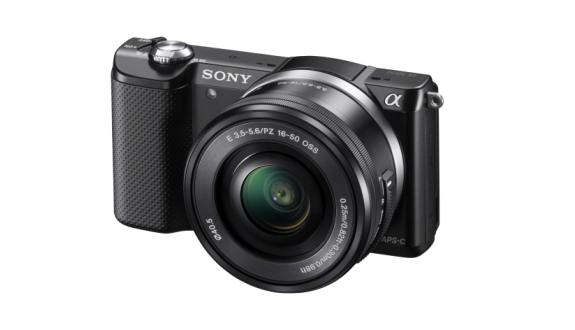 Sony Alpha a5000 manset