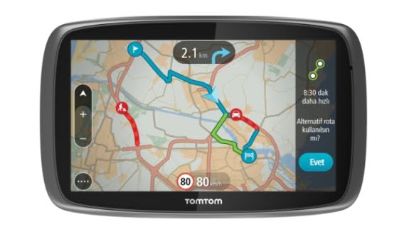 TomTom GO 600 manset