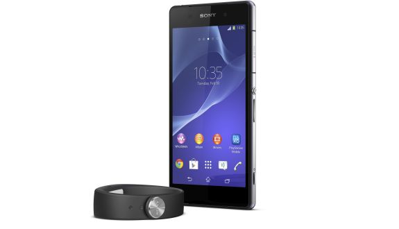 Xperia Z2 Smartband