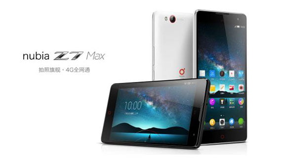 ZTE Nubia Z7 Serisi Duyuruldu