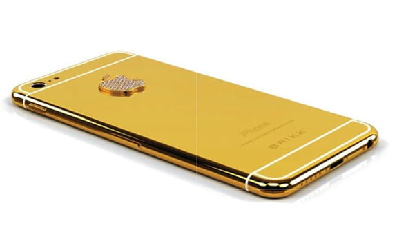 brikk iphone 6 gold