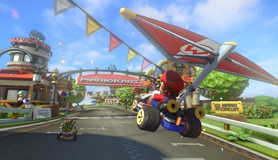 mario kart 8