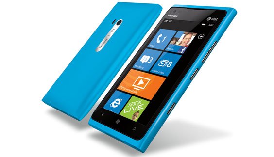 nokia lumia 900 cyan combo