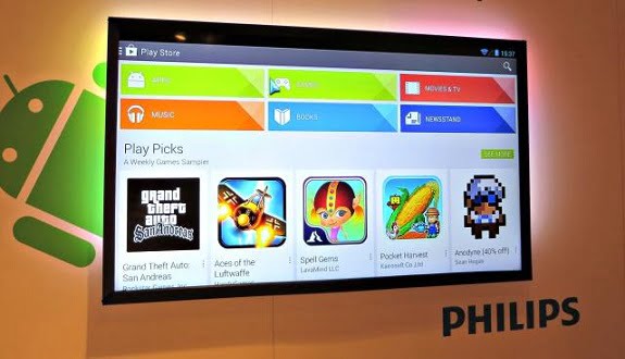 Philips'ten Avrupa'nın İlk Android Temelli Televizyonu! 25 philips android