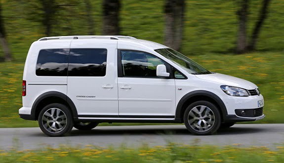 volkswagen cross caddy 6