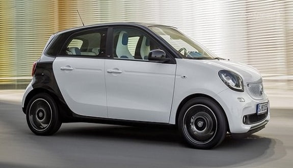 2015 smart forfour