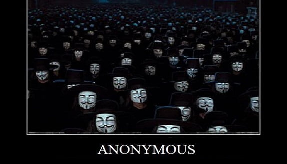 Anonymous, İsrail'e Saldırıyor! 23 Anonymous