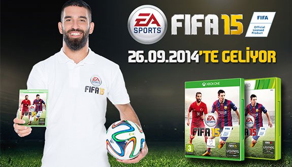 Arda Turan FIFA 15
