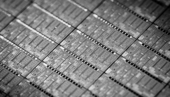 Broadwell Die Diagonal BW