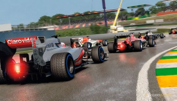 F1 2014 Yeni Nesil Konsollara Gelmeyecek
