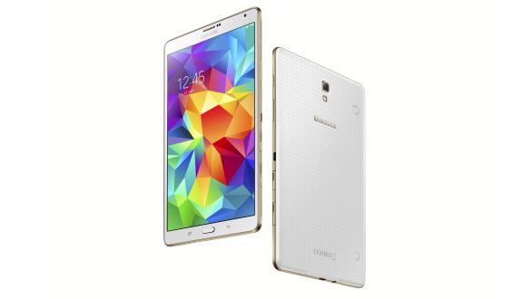 Samsung Galaxy Tab S Türkiye'de Satışa Sunuldu 1 Galaxy Tab S 8.4 inch Dazzling White 10