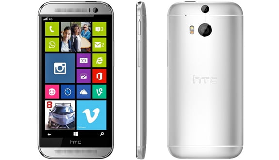 HTC One M8 Windows Phone variant 21
