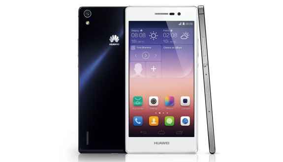 Huawei Ascend P7 Grup fotoğrafı