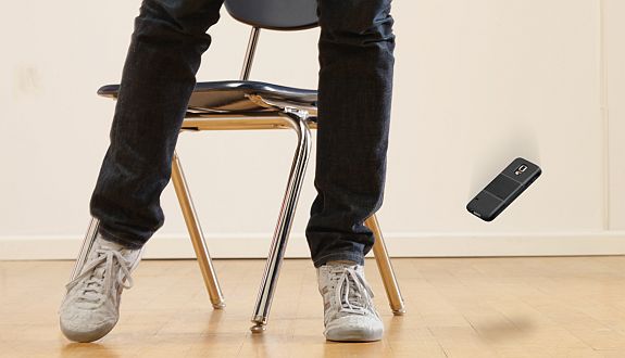 Logitech Custom format protection+ DROP FRONT BlackGunmetal