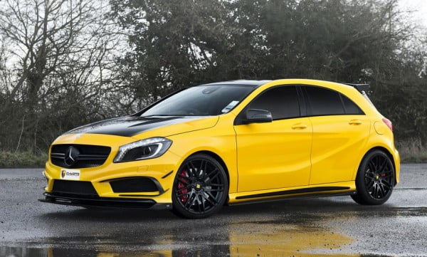 Mulgari Mercedes A45 AMG 0
