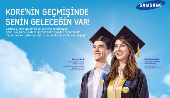 Samsung Kore Gazileri Egitim Bursu