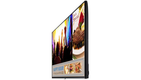 Samsung Smart Signage TV ile Dijital Tabelada Devrim 29 Samsung Smart Signage TV