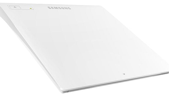 Samsung Yeni Harici Optik Okuyucu beyaz