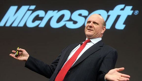 Steve Ballmer Microsofttan Ayrıldı