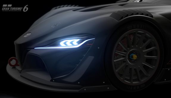 Toyota FT 1 VGT Teaser