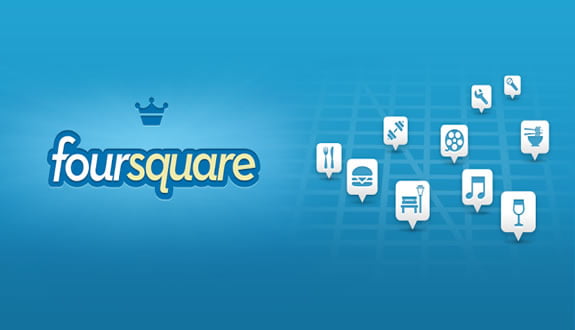 Yeni Foursquare Kullanima Sunuldu
