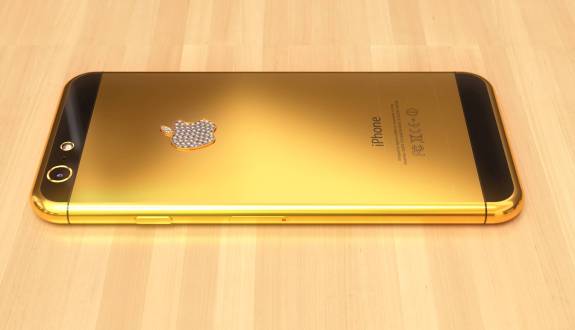 iphone 6 gold 5 manset