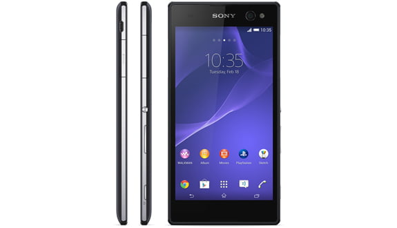sony xperia c3 8