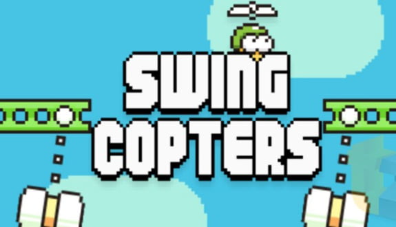 swing copter succeeds flappy bird
