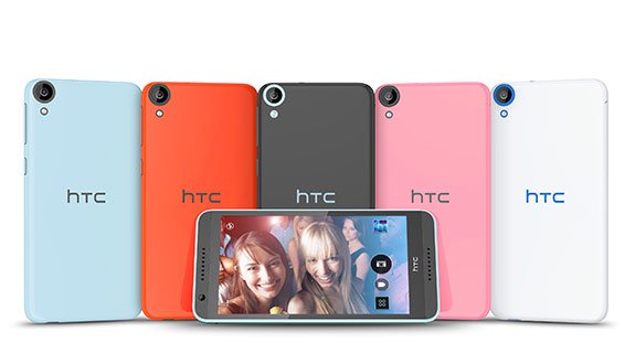64 bit islemcili HTC Desire 820